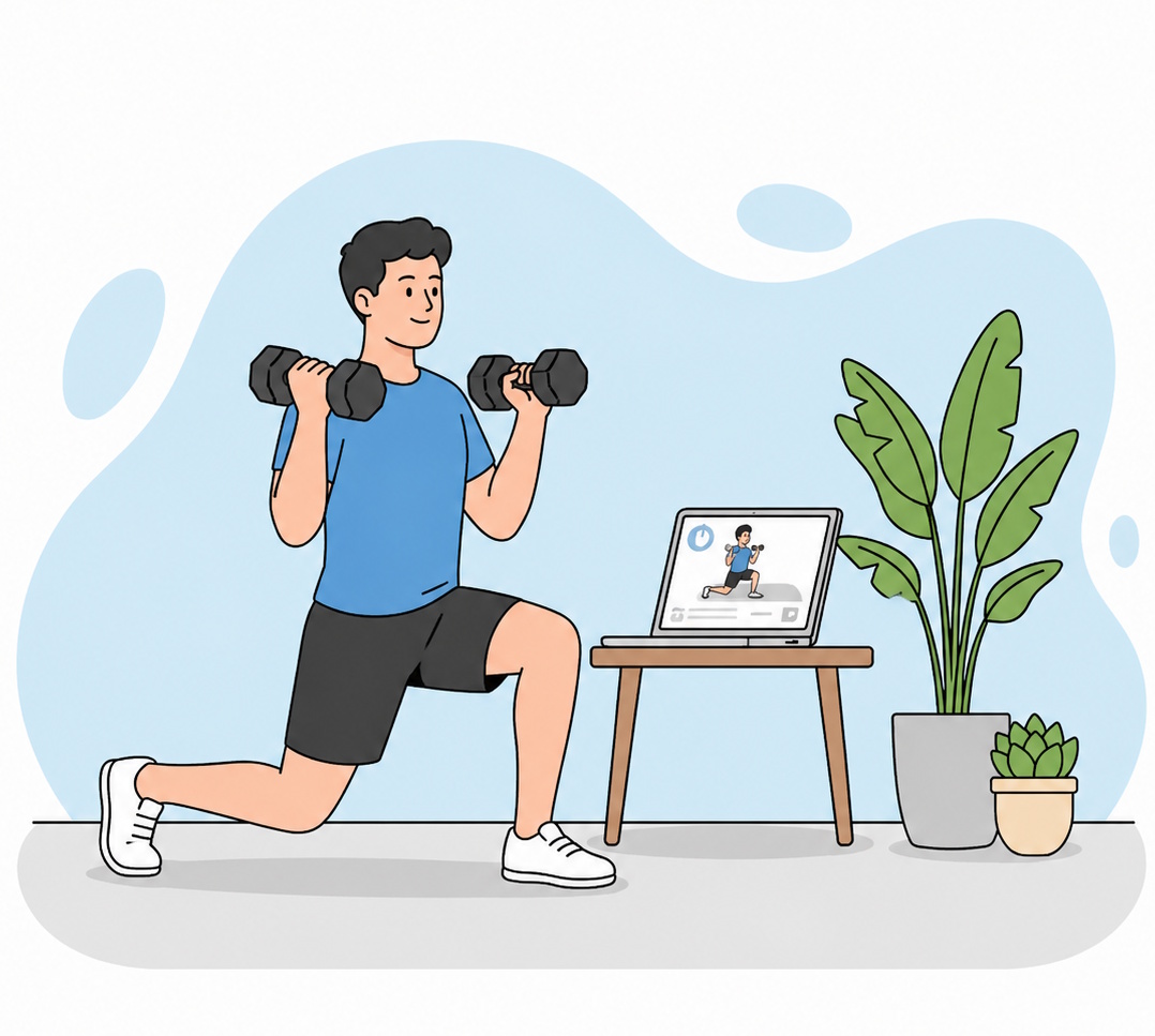 Treino em casa com o Plano Fit — foto 2