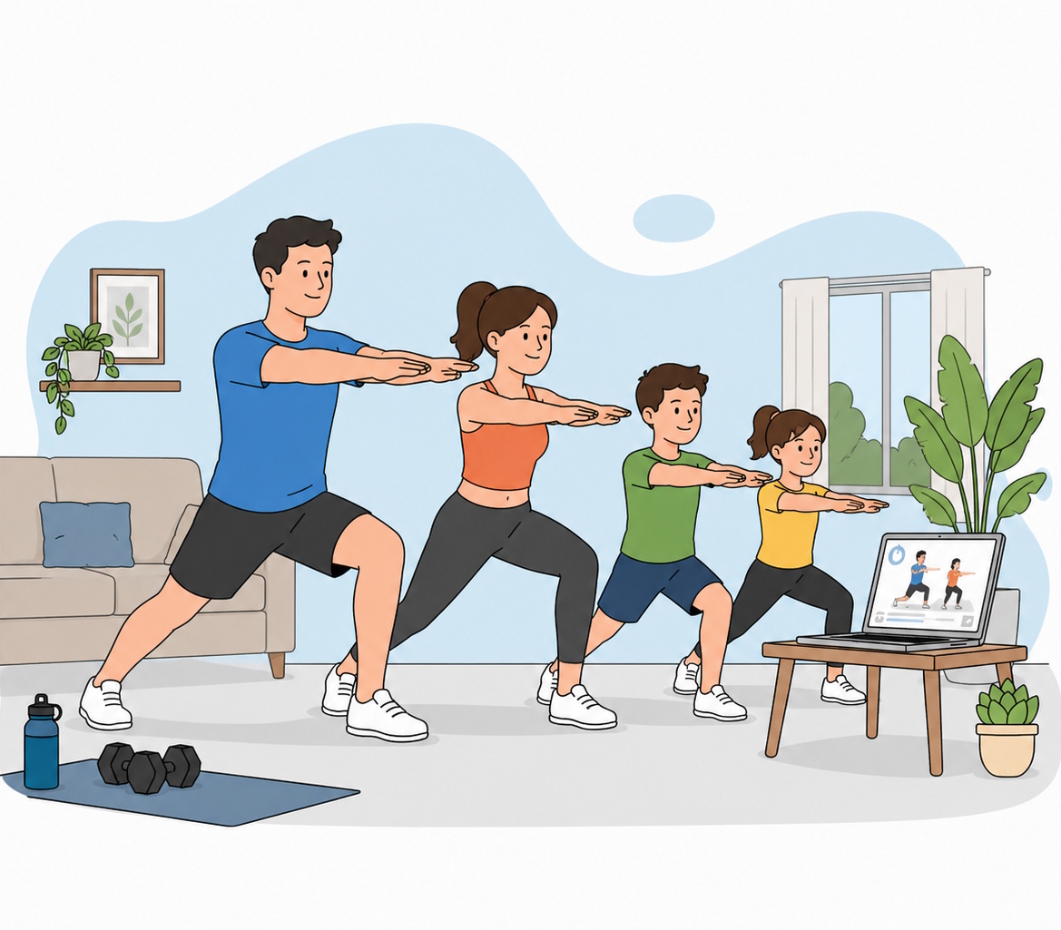 Treino em casa com o Plano Fit — foto 4